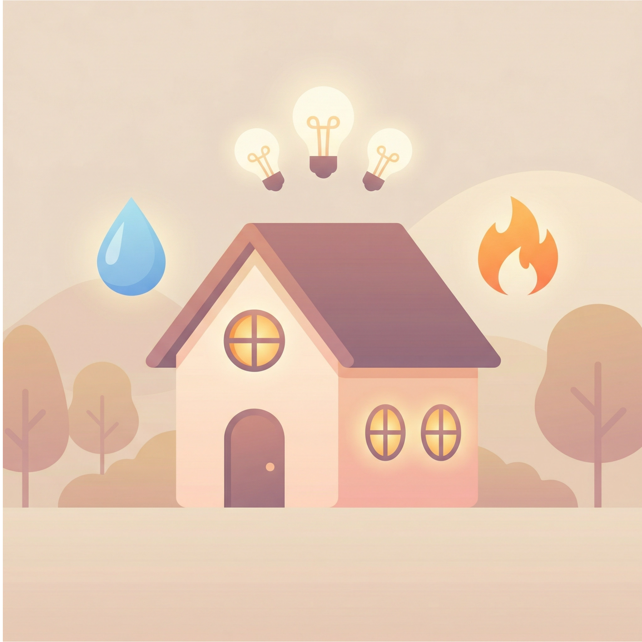 ライフライン手続き代行サービス - 電気・ガス・水道の開通手続きを一括代行